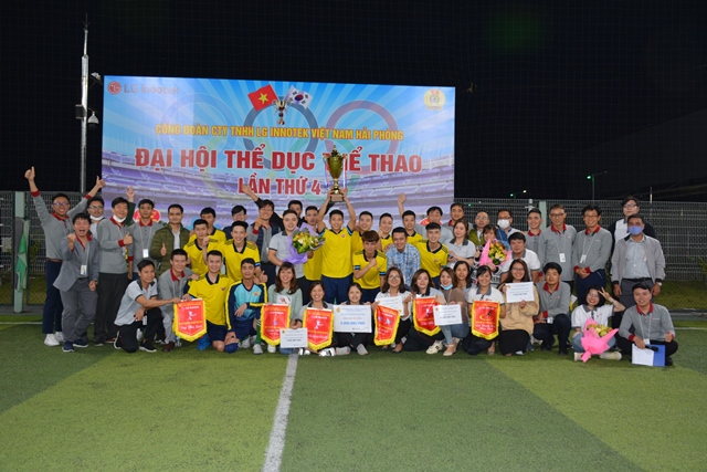 Tổng kết đại hội thể thao 2020