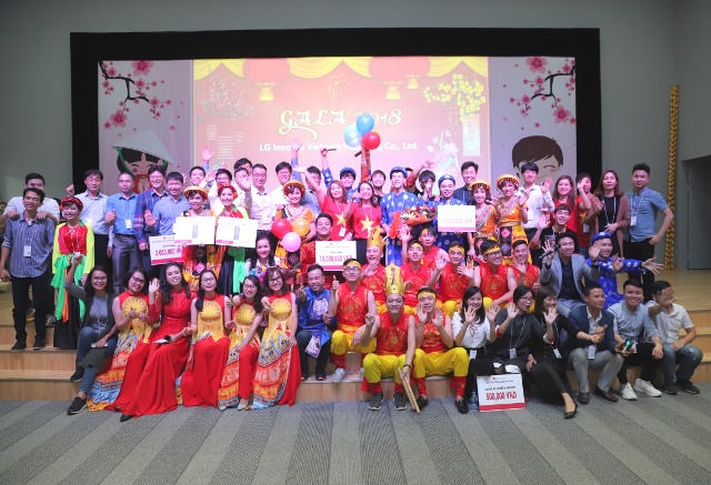 Gala tổng kết cuối năm 2018